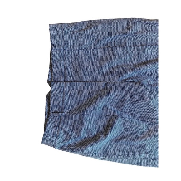 The Fold London trousers in navy diamond print - Picture 2 of 4